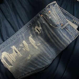 Men’s AE 42x32 Athletic Skinny Jeans